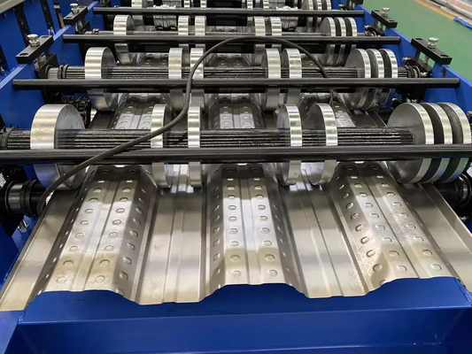 JCX Floor Deck Roll Forming  Machine Automatic Metal Steel Structure Floor Deck Roll Forming Machine