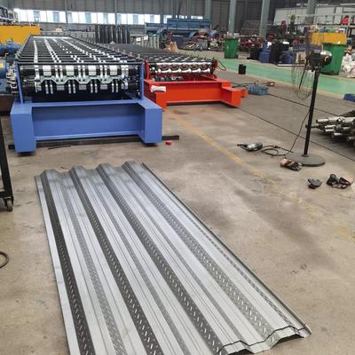 JCX Floor Deck Roll Forming  Machine Automatic Metal Steel Structure Floor Deck Roll Forming Machine