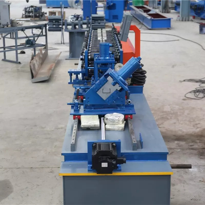 galvanized light gauge steel framing roll forming machine with servo motor