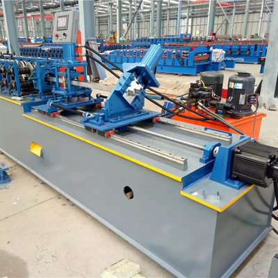 galvanized light gauge steel framing roll forming machine with servo motor
