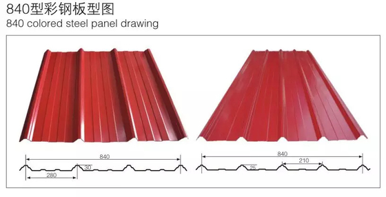 Good quality factory directly trapezoidal Steel roof panel Sheet roll forming machine