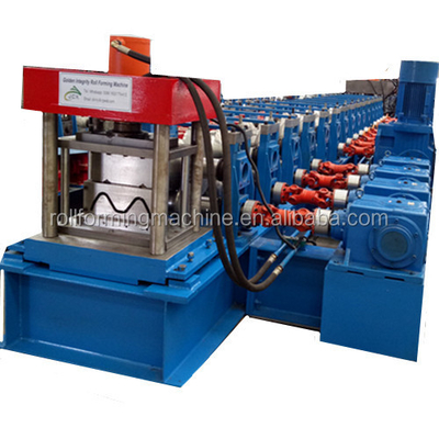16-20m/Min Highway Guardrail Roll Forming Machine Barrier Fence Roll Forming Machine