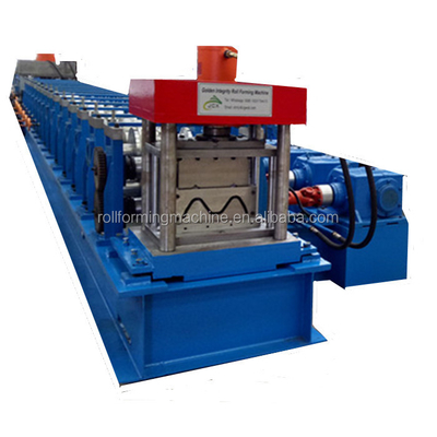 16-20m/Min Highway Guardrail Roll Forming Machine Barrier Fence Roll Forming Machine