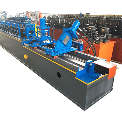 16-20m/Min Highway Guardrail Roll Forming Machine Barrier Fence Roll Forming Machine