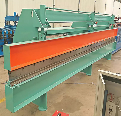 JCX Shearing And Bending Machine 4m Hydraulic Press Brake Machine