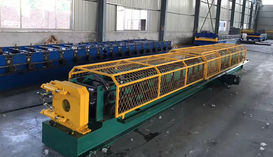 Square Downpipe Roll Forming Machine Metal Steel CE Certification