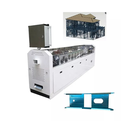 cangzhou C89 C140 C150 interchangeable 0.75-1.2mm steel framing machine villa prefab house building machine