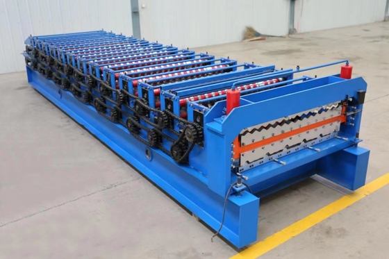 IBR METAL ROOFING SHEET ROLLING MACHINE TO EGYPT BANGLADESH PAKISTANE