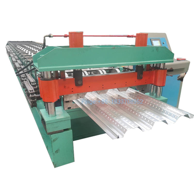 METAL STEEL GALVANIZED STEEL SHEET DECKING FLOOR PRODUCTION ROLL FORMING LINE