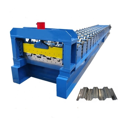 NEW DESIGN METAL GALVANIZED FLOOR DECKING PANEL ROLL FORMING MACHINE