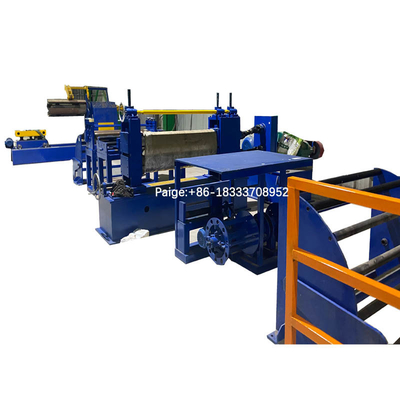 Automatic Slitting Line Machine 50-100m/Min Cold Rolling Plate