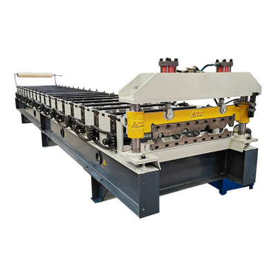 Aluminum Roof Panel Roll Forming Machine Thickness 0.3-0.6mm