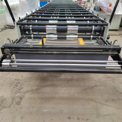 Aluminum Roof Panel Roll Forming Machine Thickness 0.3-0.6mm