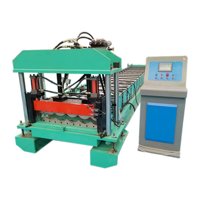 3-5m/Min Glazed Tile Cold Roll Forming Machine For Construction