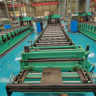 3-5m/Min Glazed Tile Cold Roll Forming Machine For Construction