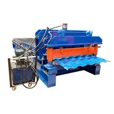 3-5m/Min Steel Tile Roll Forming Machine 235Mpa Yield Strength