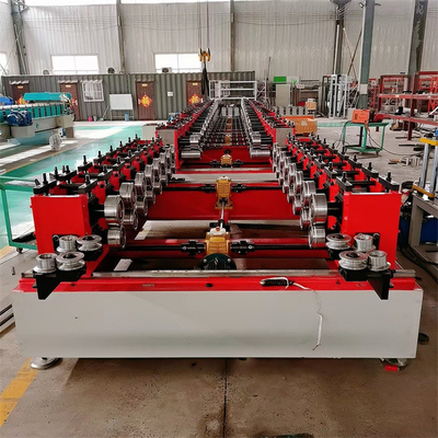 Color Steel 0.8-2.5mm Cable Tray Roll Forming Machine 400H Steel Frame