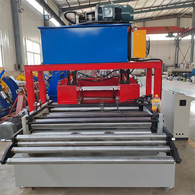 Color Steel 0.8-2.5mm Cable Tray Roll Forming Machine 400H Steel Frame