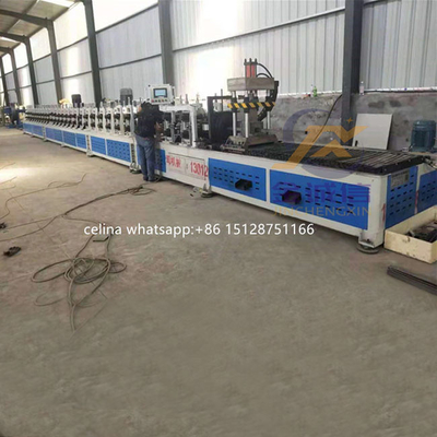 C Channel Forming Machine,Autochange purlin roll forming machine for photovoltaic support