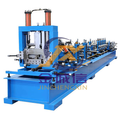 High Speed Z Purlin Roll Forming Machine Long Service Life For Construction Material