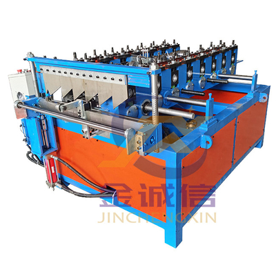 Hot Popular Automatic Mobile Clip Lock Standing Seam Roof Making Roll Forming Machine