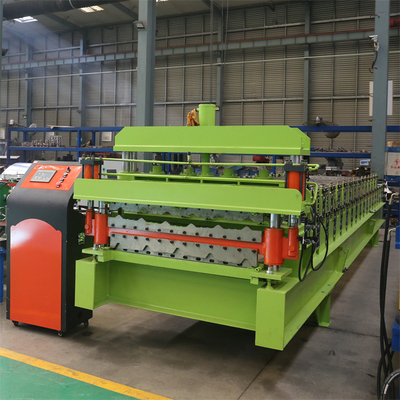 Metal Roof Wall Panel Double Layer Roll Forming Machine Steel Sheets