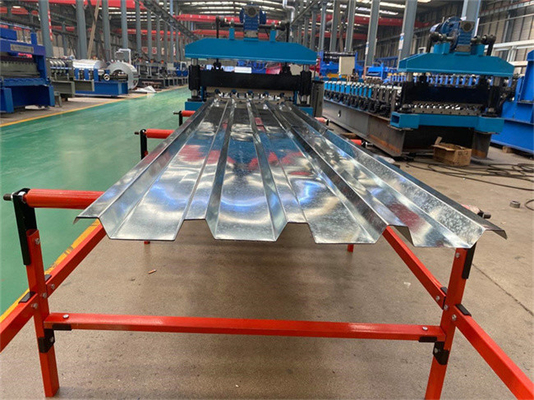 Galvalume high speed roof panel roll forming machine 0.3-1mm used for Household