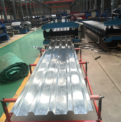 Metal color steel roof panel roll forming machine high speed roofing making machine