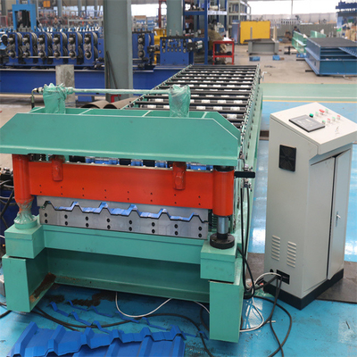 Hydraulic ibr roofing panel roll forming machine 0.3-1mm coler steel automatic for steel construction