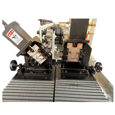 Double Line Metal Stud And Track Drywall C U Omega L Angle Profile Roll Forming Machine