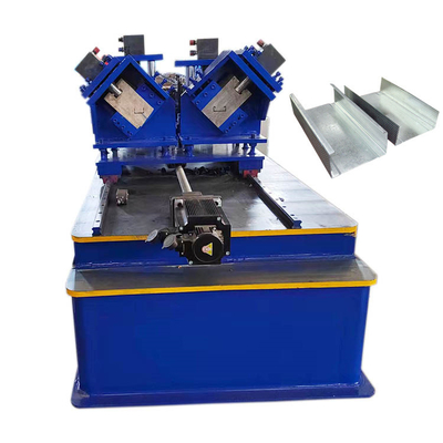 Double Line Drywall Studs and Track Roll Forming Machine CE Certification Galvanized Steel