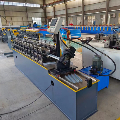 Galvanized Metal Stud And Track Steel Roll Forming Machine For Light Gauge Steel Framing