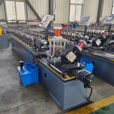 Double Line Drywall Studs and Track Roll Forming Machine CE Certification Galvanized Steel
