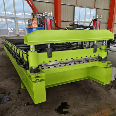 15-20m/min high speed R-panel roll forming machine roof panel making machine