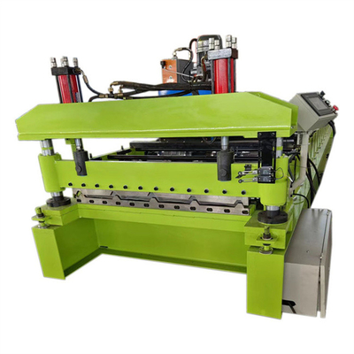 15-20m/min high speed R-panel roll forming machine roof panel making machine
