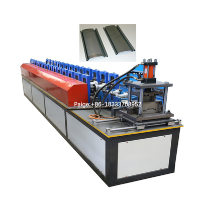 Cr12MOV Quenched Cutting Rolling Shutter Strip Making Machine Galvanized Steel Coils