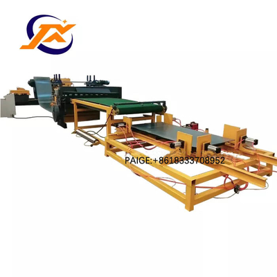 380V 50HZ Cut To Length Line Machine 25-100m/Min High Precision