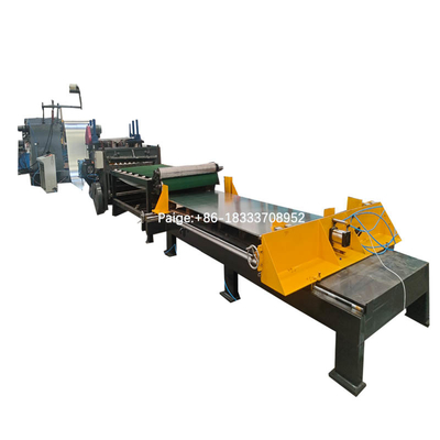 380V 50HZ Cut To Length Line Machine 25-100m/Min High Precision