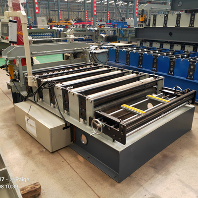 Stainless Steel Cut To Length Machines 1000-1250mm Coil width