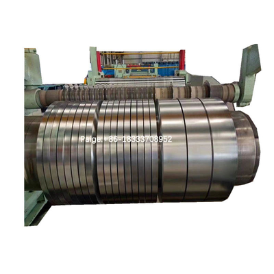 High Speed 80m/Min Slitting Line Machine 380V Ss Coil Slitting Machine