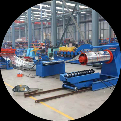 0.3-3.0mm Slitter Rewinder Machine DC Or AC Speed Control System