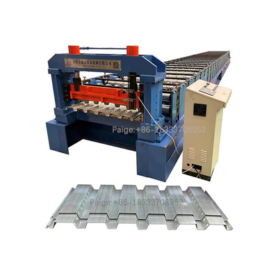 STEEL DECK PANEL FLOOR DECKING ROLL FORMING MACHINE FLOOR DECKING MACHINE