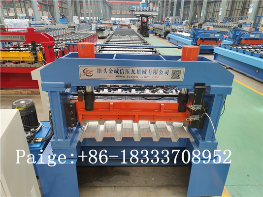 STEEL DECK PANEL FLOOR DECKING ROLL FORMING MACHINE FLOOR DECKING MACHINE
