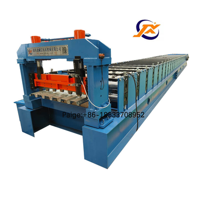 METAL DECK ROLL FORMING MACHINE FLOOR DECK COLD ROLL FORMING MACHINE