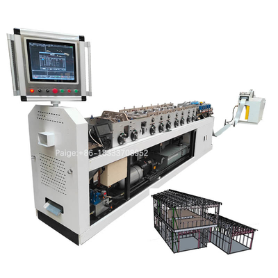light gauge steel framing machine keel making machine WITH SOFTWARE