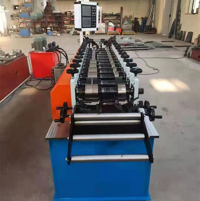 Double Line Metal Stud And Track Drywall C U Omega L Angle Profile Roll Forming Machine