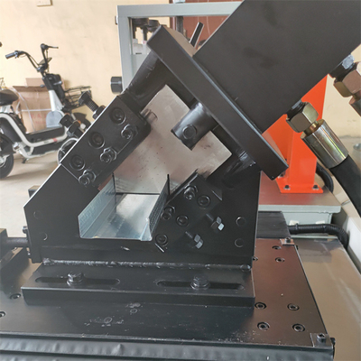 Metal C U Omega Stud And Track Roll Forming Machine For Drywall