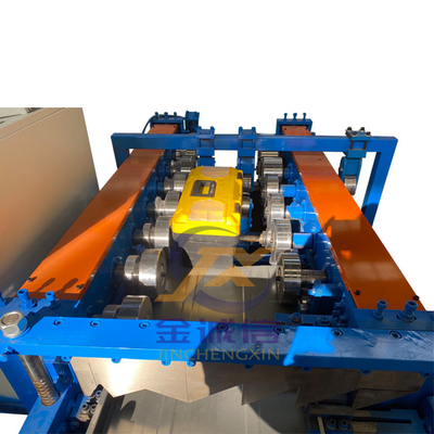 Color Steel Panel Standing Seam Roll Forming Machine Roofing Panel Forming Machine