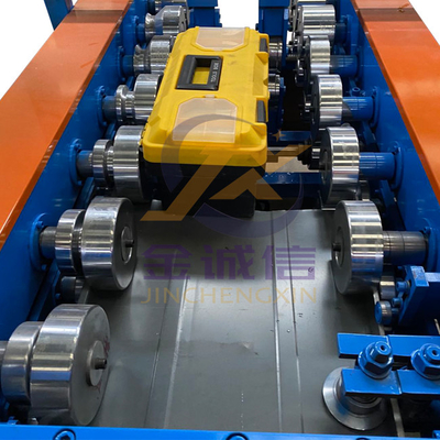 15 Meters Per Minute Standing Seam Roll Forming Machine Roofing Forming Machine