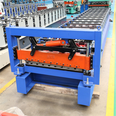 Color steel 15-20m/min roof panel roll forming machine fully automatic 0.3-0.8mm